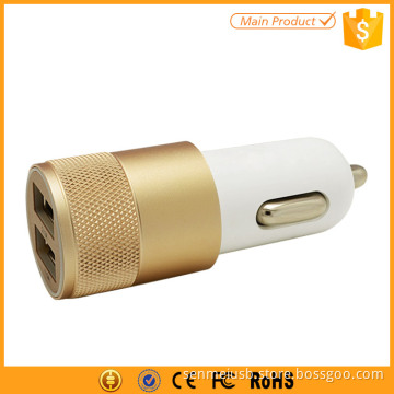 Senmei 12v-24v 5v 2.1a wholesale usb car charger adapter for mobile phone